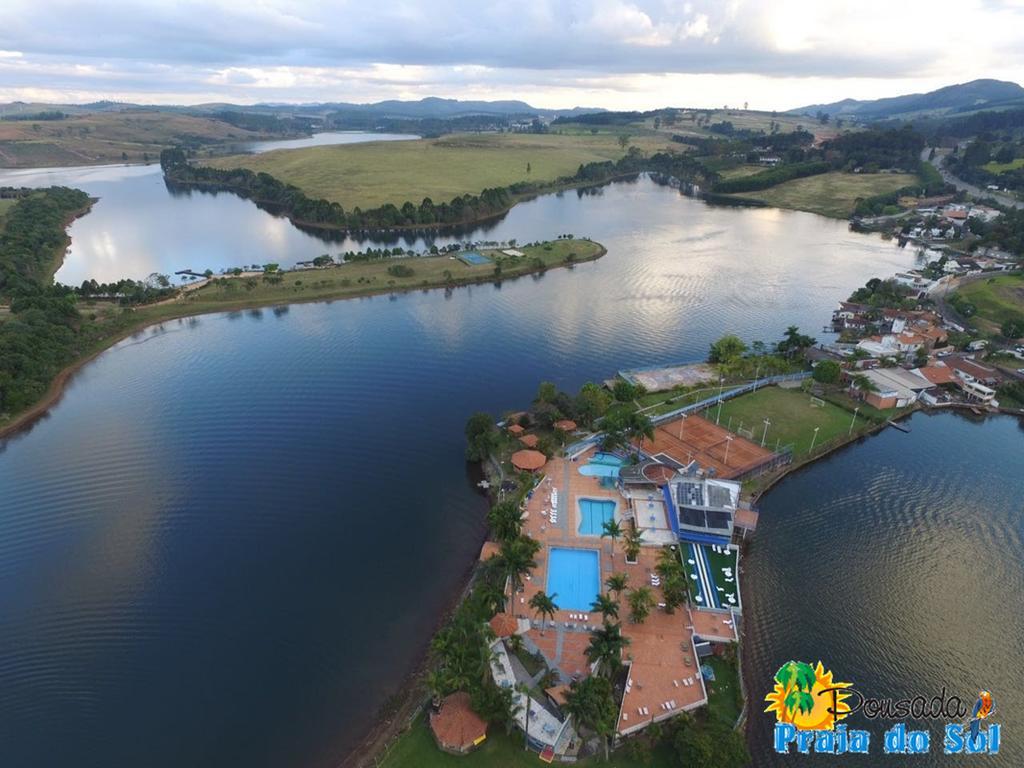Poços de Caldas Pousada Praia Do Sol מראה חיצוני תמונה