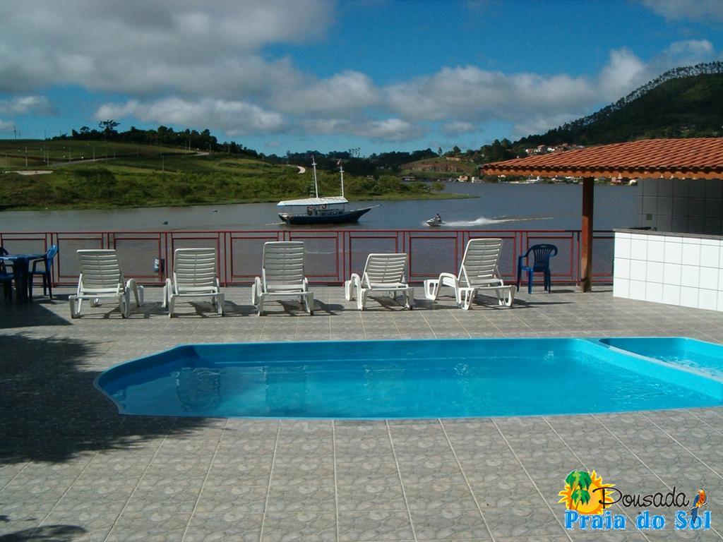 Poços de Caldas Pousada Praia Do Sol מראה חיצוני תמונה