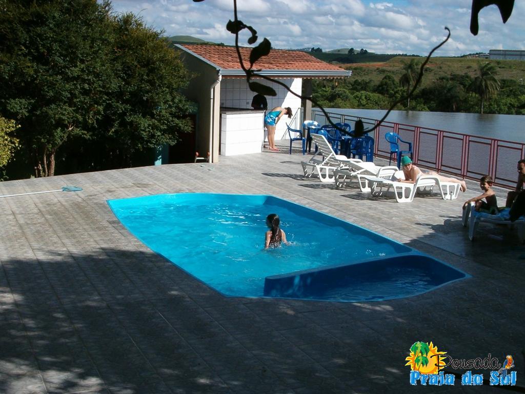 Poços de Caldas Pousada Praia Do Sol מראה חיצוני תמונה