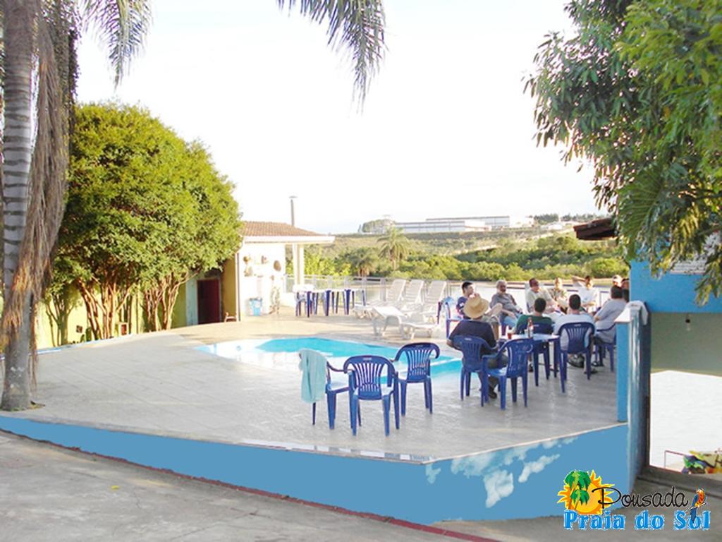 Poços de Caldas Pousada Praia Do Sol מראה חיצוני תמונה