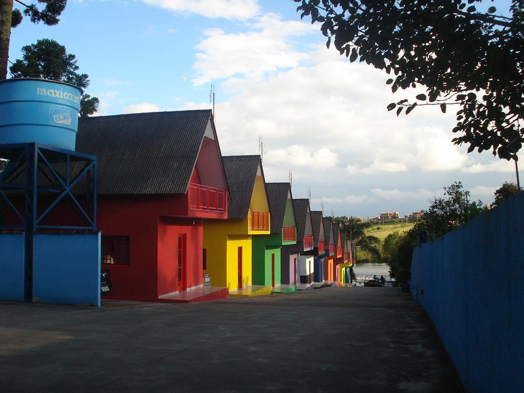 Poços de Caldas Pousada Praia Do Sol מראה חיצוני תמונה
