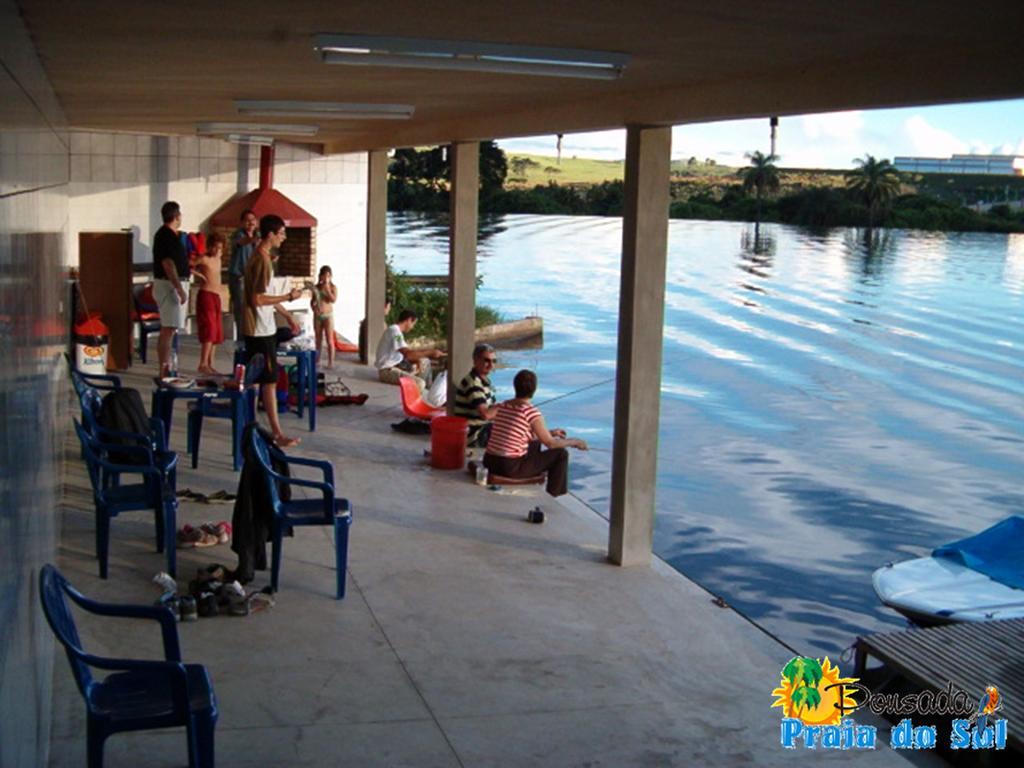 Poços de Caldas Pousada Praia Do Sol מראה חיצוני תמונה