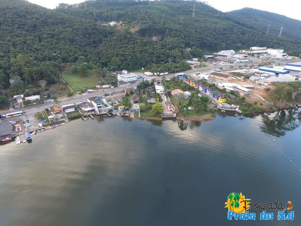 Poços de Caldas Pousada Praia Do Sol מראה חיצוני תמונה