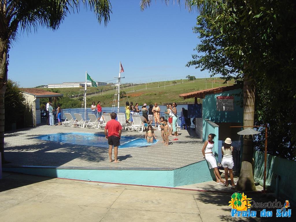 Poços de Caldas Pousada Praia Do Sol מראה חיצוני תמונה