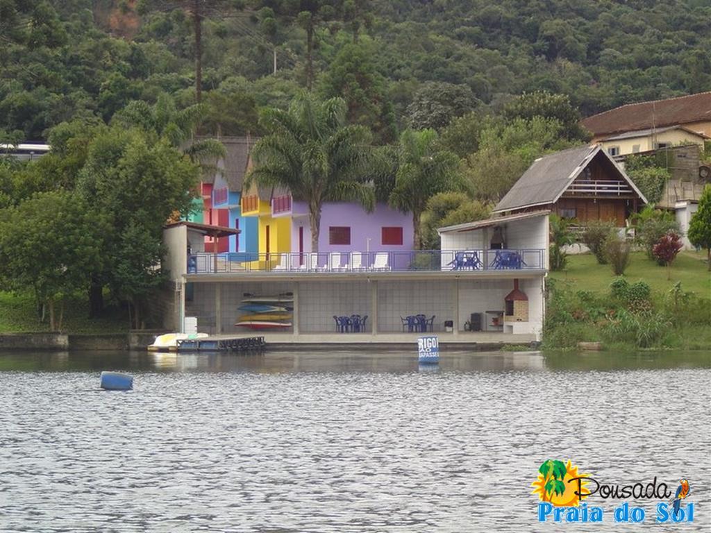 Poços de Caldas Pousada Praia Do Sol מראה חיצוני תמונה