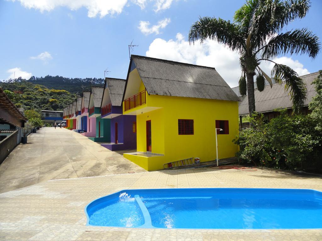 Poços de Caldas Pousada Praia Do Sol מראה חיצוני תמונה